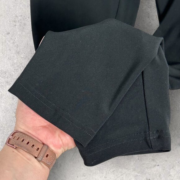 Sympli Canada Black High Rise Stretch Jersey‎ Leggings Womens Size 10 Minimalist - Picture 4 of 10